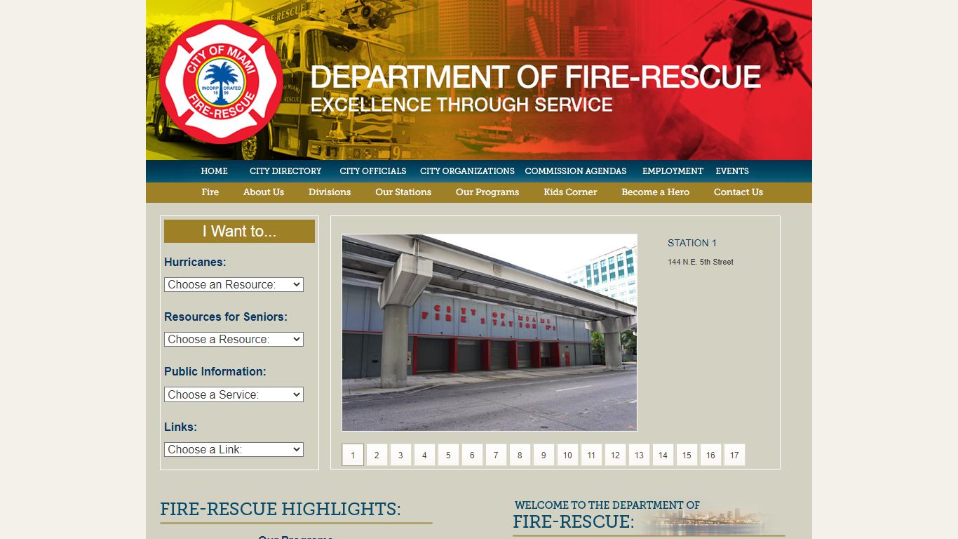 FIRE-RESCUE - miamigov.com